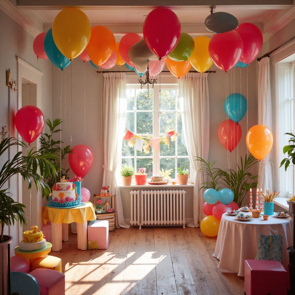 Children's Party Setup
