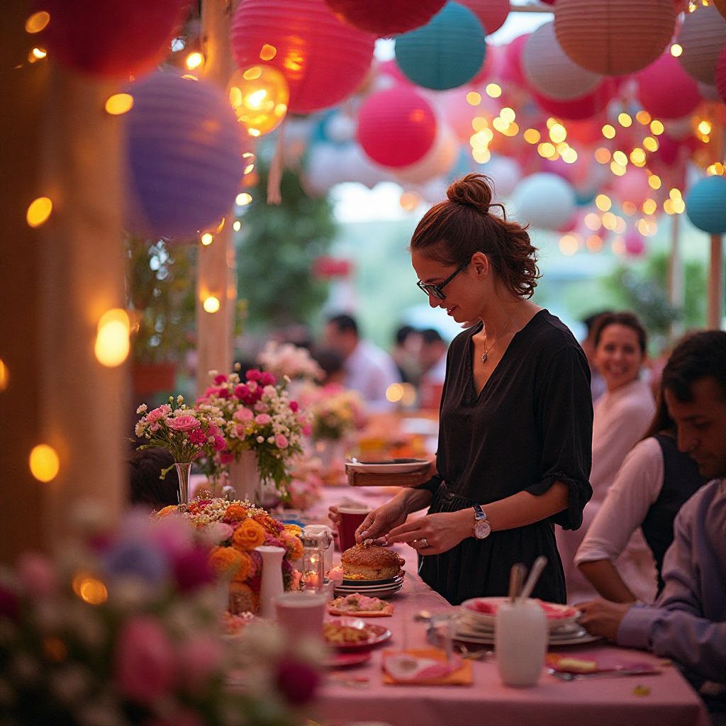 Professional Event Planning